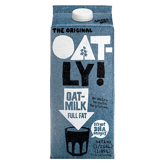 Oatly! Full Fat Oat Milk 64oz