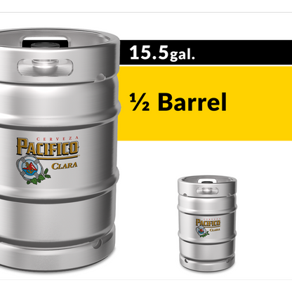 Pacifico (15.5 GAL KEG)