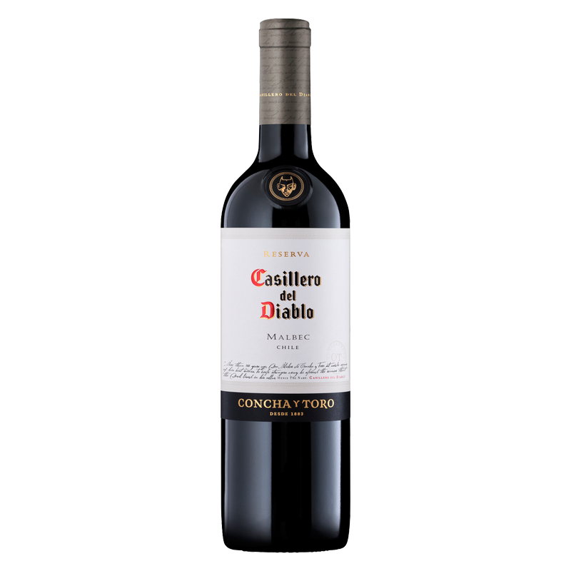 Casillero del Diablo Malbec 750ml