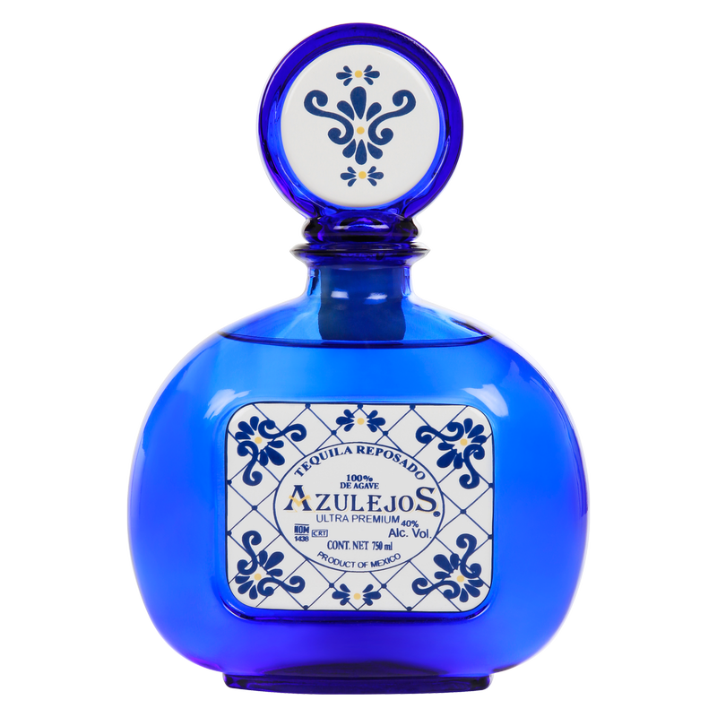 Azulejos Reposado Tequila 750ml (80 proof)