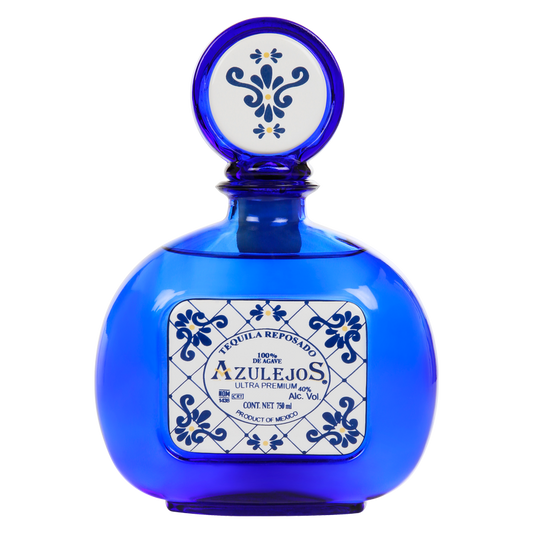 Azulejos Reposado Tequila 750ml (80 proof)