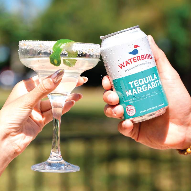 Waterbird Tequila Margarita 4pk 12oz 7% ABV