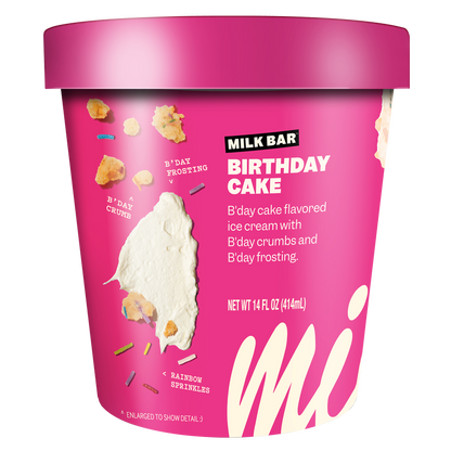 Milk Bar Birthday Cake Ice Cream Pint