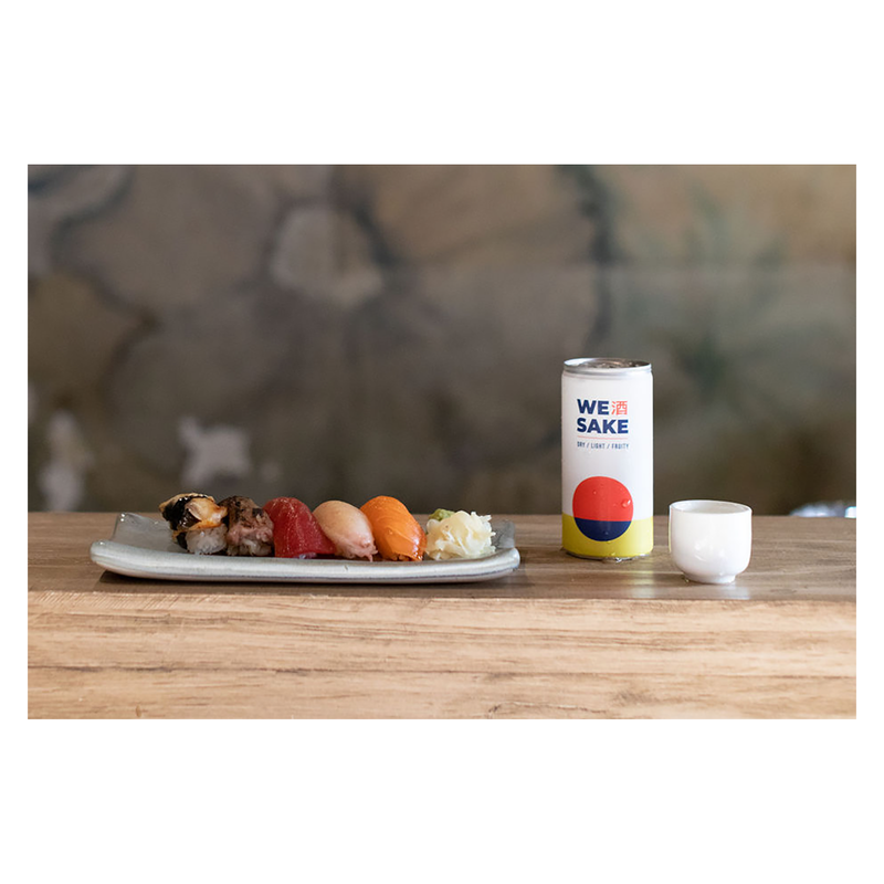 Wesake 4pk 200ml Can