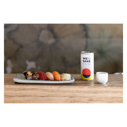 Wesake 4pk 200ml Can