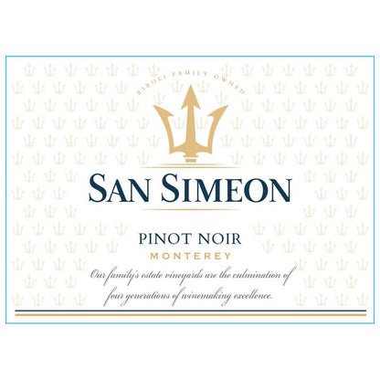 San Simeon Pinot Noir 750ml