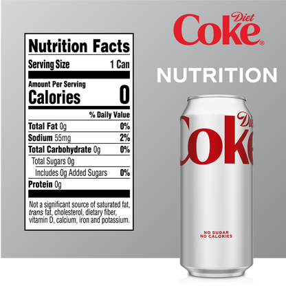Diet Coke 16oz Can