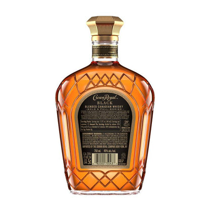 Crown Royal Black Canadian Whisky 750ml