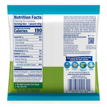 Entenmann's Little Bites Party Cake Muffins 4ct