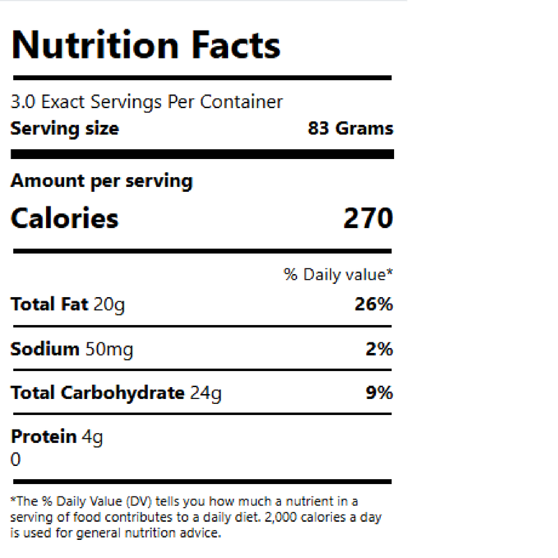 Jeni's Vanilla Caramel Sundae Ice Cream Bar 3ct