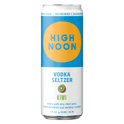 High Noon Kiwi Vodka Seltzer 4pk 12oz Cans