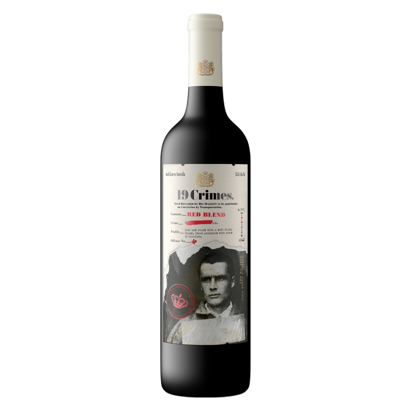 19 Crimes Red Blend 750ml
