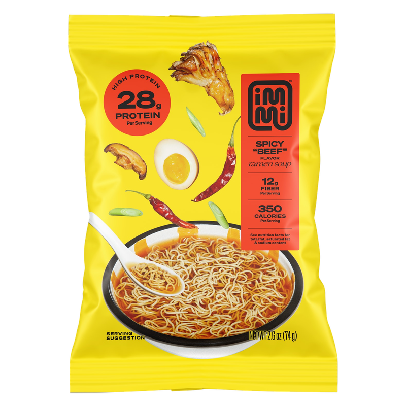 Immi Spicy Beef Ramen 2.4oz