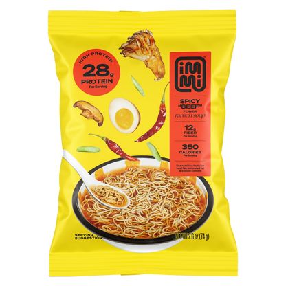 Immi Spicy Beef Ramen 2.4oz