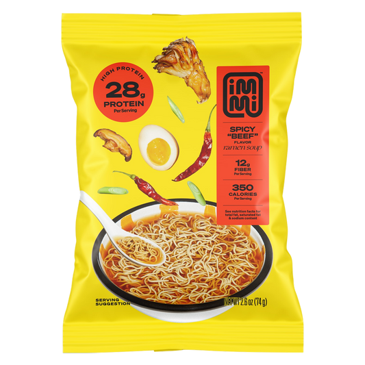 Immi Spicy Beef Ramen 2.4oz