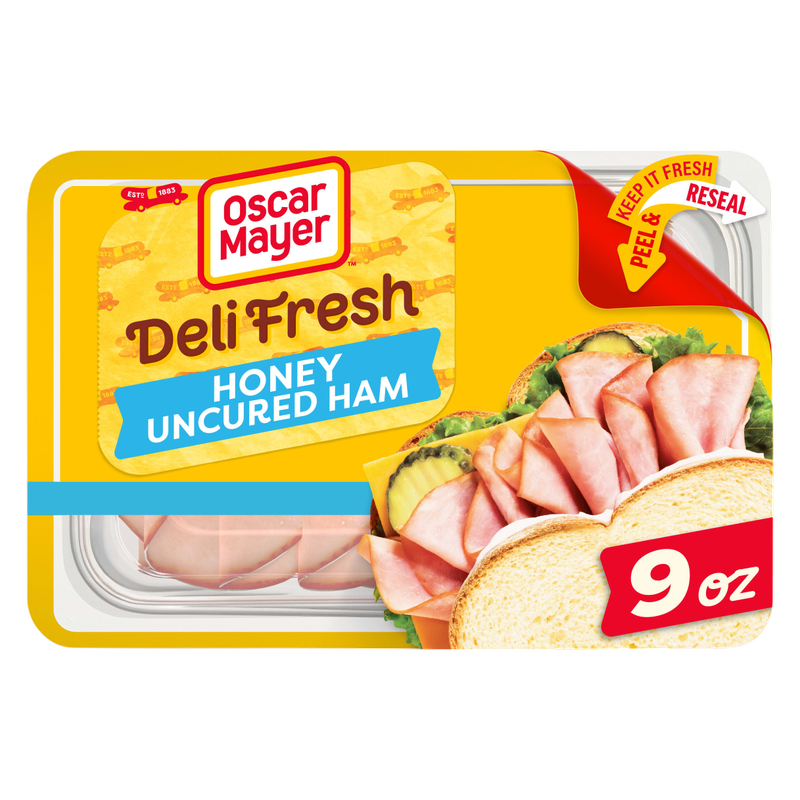 Oscar Mayer Honey Ham - 9oz