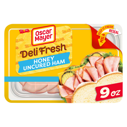 Oscar Mayer Honey Ham - 9oz