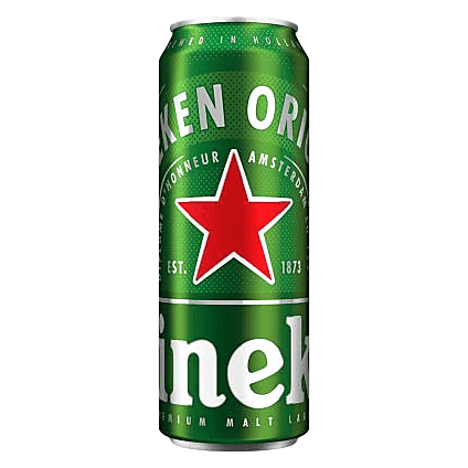 Heineken Single 24oz Can
