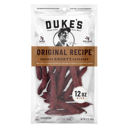 Duke's Original Shorty Smoked Sausages 12oz