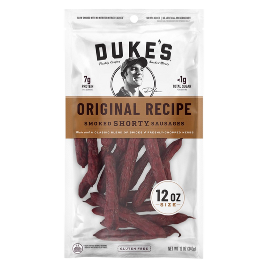 Duke's Original Shorty Smoked Sausages 12oz