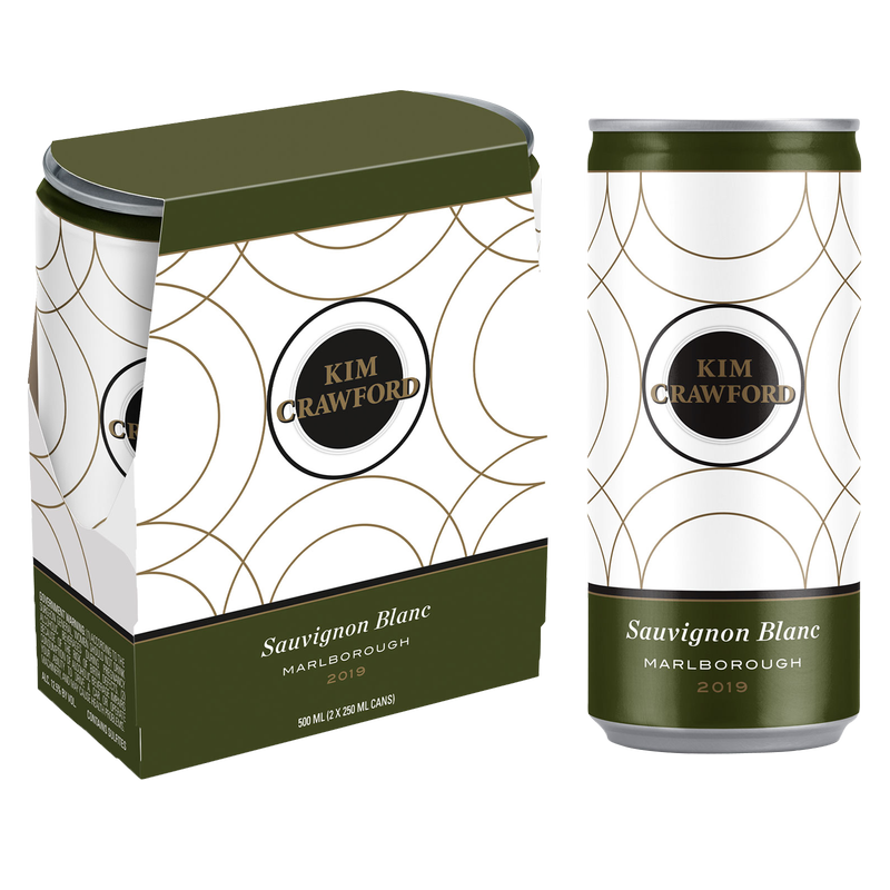 Kim Crawford Sauvignon Blanc 2pk 250ml Can