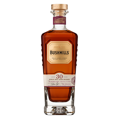 Bushmills 30 Year Irish Whiskey 750ml (92 Proof)