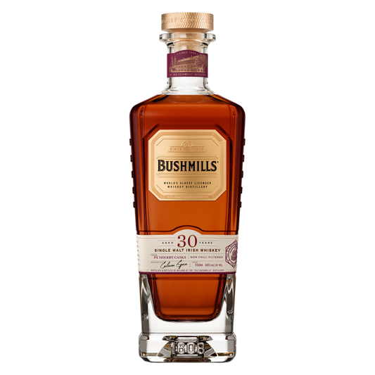 Bushmills 30 Year Irish Whiskey 750ml (92 Proof)
