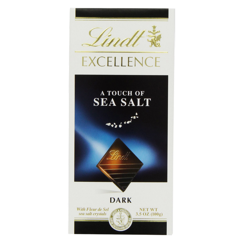 Lindt EXCELLENCE A Touch of Sea Salt Bar 3.5oz