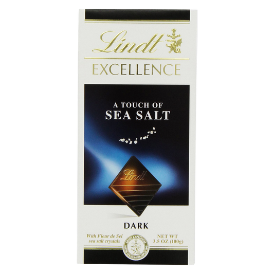 Lindt EXCELLENCE A Touch of Sea Salt Bar 3.5oz