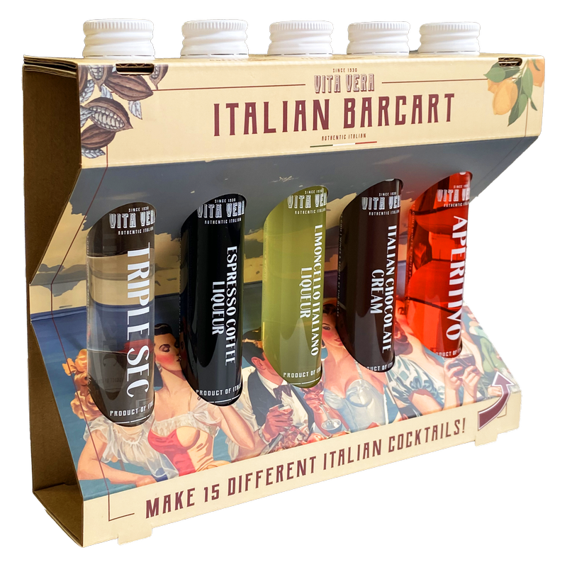 Vita Vera Italian Barcart Variety 5pk 100ml