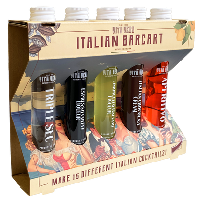 Vita Vera Italian Barcart Variety 5pk 100ml
