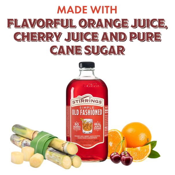 Stirrings Mini Old Fashioned 2oz Btl