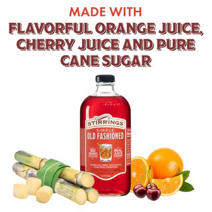 Stirrings Mini Old Fashioned 2oz Btl