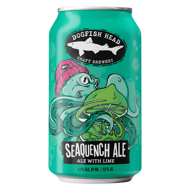 Dogfish Head SeaQuench Ale Session Sour Beer 6pk 12oz Cans