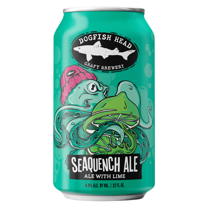 Dogfish Head SeaQuench Ale Session Sour Beer 6pk 12oz Cans