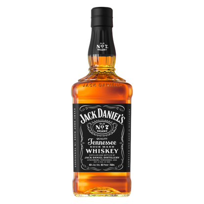 Jack Daniel's Old No. 7 Tennessee Whiskey 750ml (80 Proof)