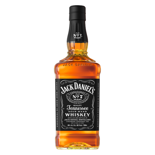 Jack Daniel's Old No. 7 Tennessee Whiskey 750ml (80 Proof)
