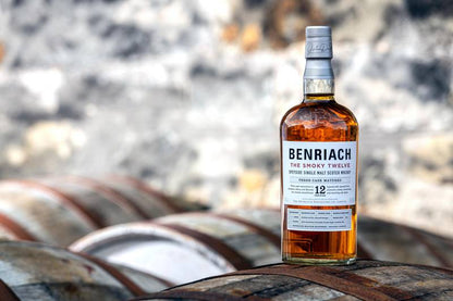 Benriach The Smoky Twelve Speyside Single Malt Scotch 750mL (92 Proof)