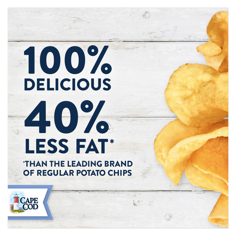 Cape Cod Reduced Fat Original Kettle Cooked Potato Chips 8oz