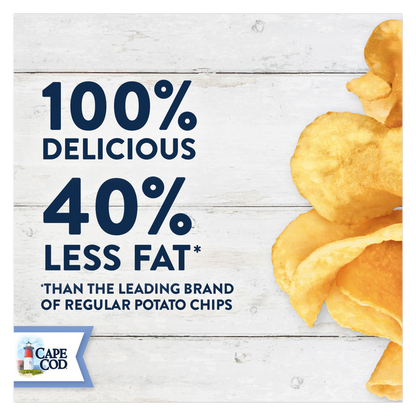 Cape Cod Reduced Fat Original Kettle Cooked Potato Chips 8oz