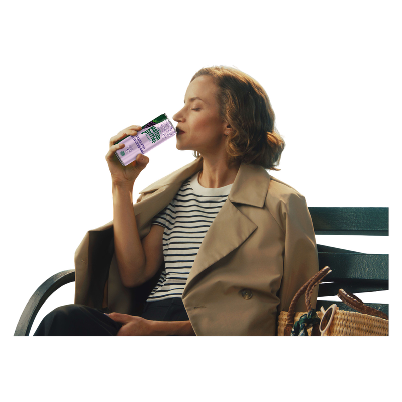 Maison Perrier Sparkling Forever Blackberry 8pk 11.15oz Can