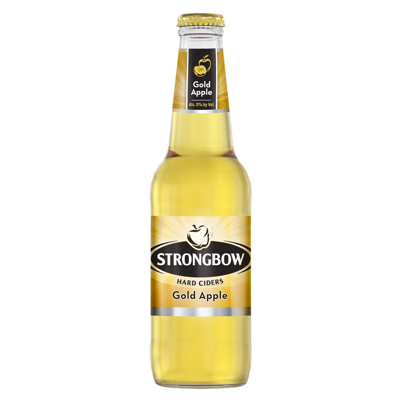 Strongbow Gold Apple 6pk 12oz Btl 5.0% ABV