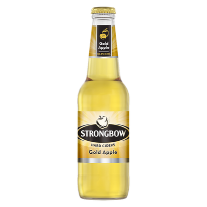 Strongbow Gold Apple 6pk 12oz Btl 5.0% ABV