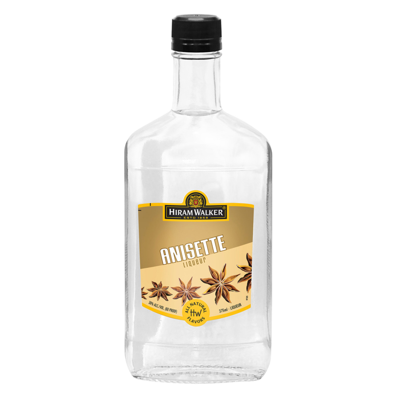 Hiram Walker Anisette 375ml (60 Proof)