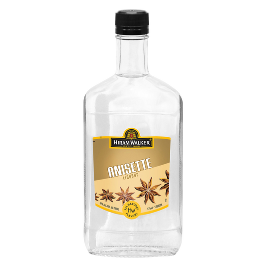 Hiram Walker Anisette 375ml (60 Proof)