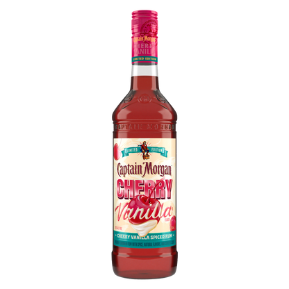 Captain Morgan Cherry Vanilla Rum, 750 mL