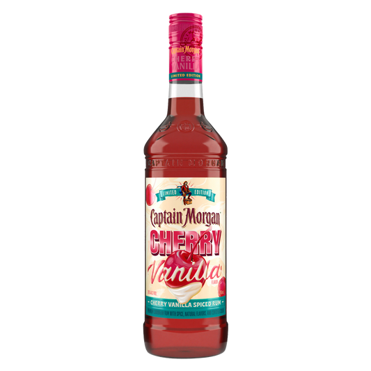 Captain Morgan Cherry Vanilla Rum, 750 mL