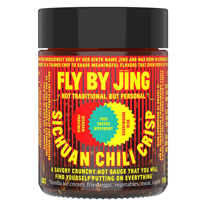 Fly By Jing Sichuan Chili Crisp 6oz