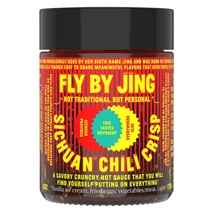 Fly By Jing Sichuan Chili Crisp 6oz