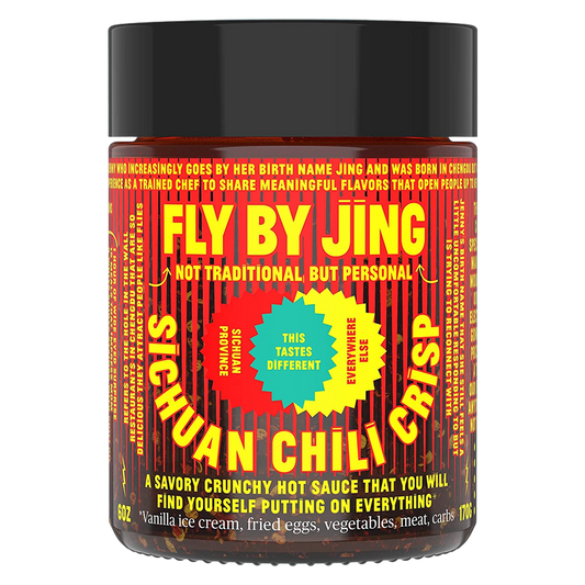 Fly By Jing Sichuan Chili Crisp 6oz